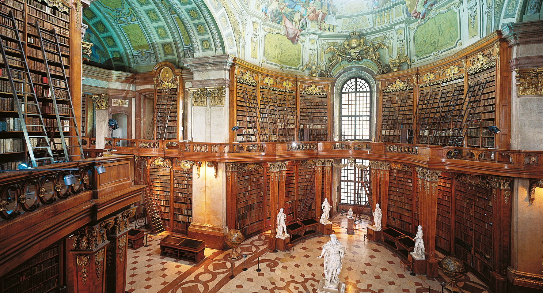 Prunksaal Öserreichische Nationalbibliothek